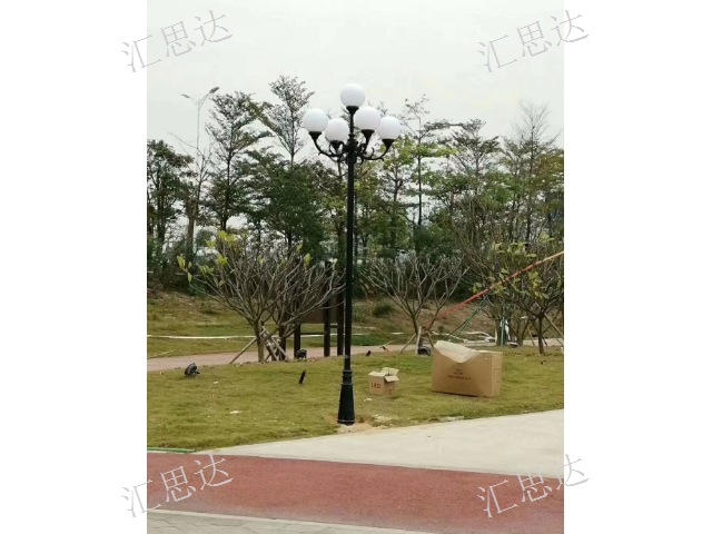 襄陽(yáng)草坪燈燈桿