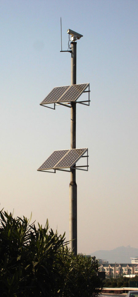 棗莊小型太陽(yáng)能監(jiān)控桿銷售電話,太陽(yáng)能監(jiān)控桿
