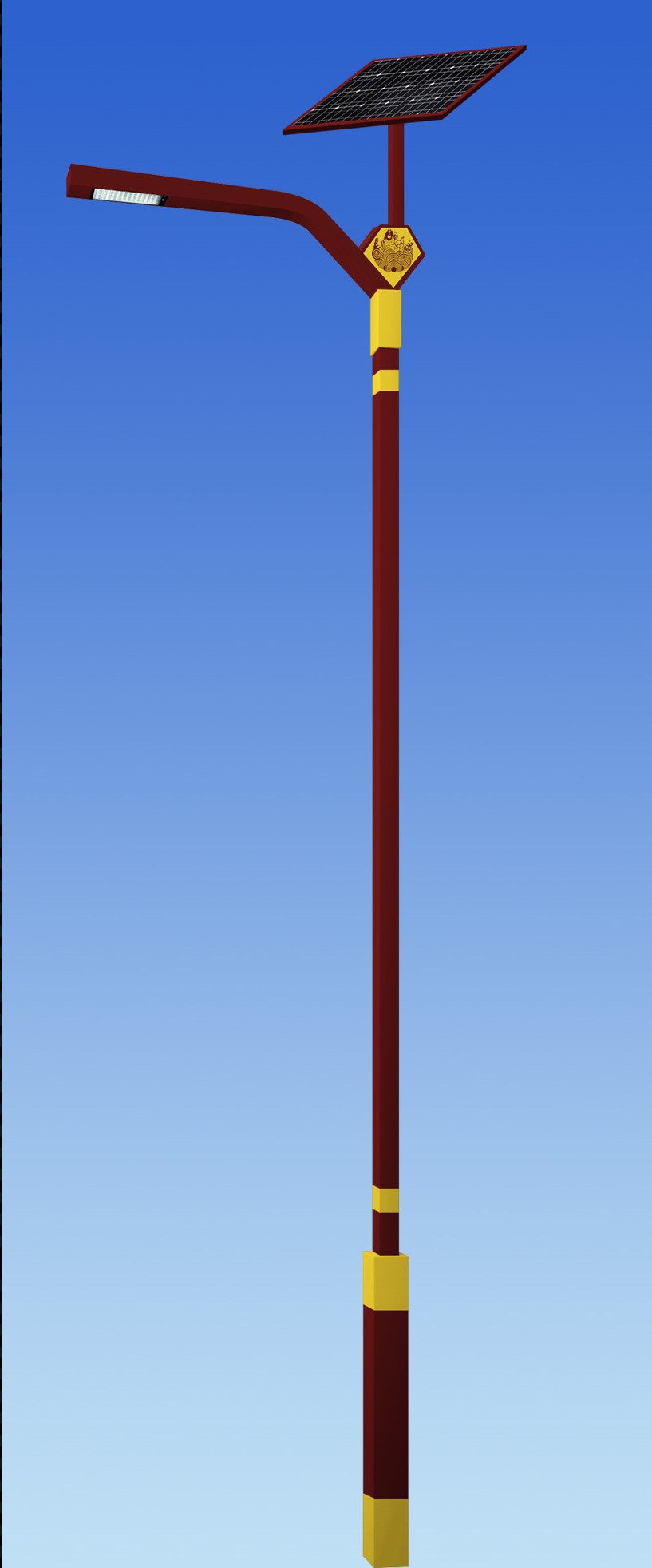 泰安LED太陽(yáng)能路燈廠家,太陽(yáng)能路燈