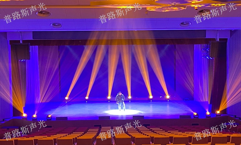 黔西南舞臺(tái)機(jī)械燈光效果,燈