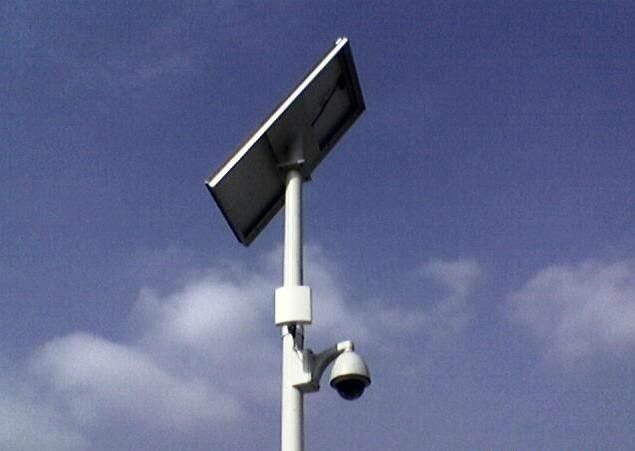 甘肅光伏太陽能監(jiān)控桿銷售電話 山東圖景照明工程供應