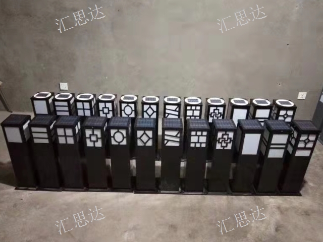 工程照明燈桿品牌排名 創(chuàng)新服務 匯思達照明科技供應