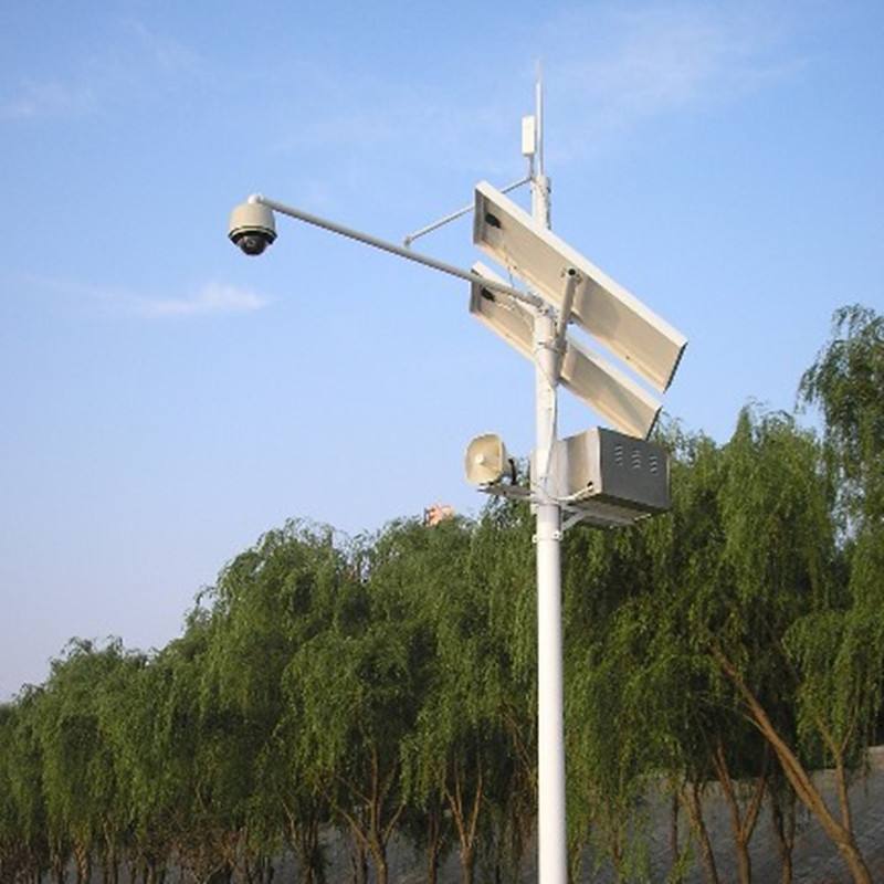 金昌智能太陽能監(jiān)控桿銷售 山東圖景照明工程供應(yīng)