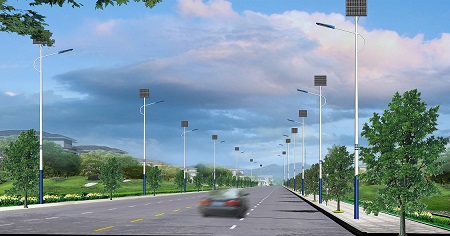 濰坊太陽能路燈直銷 山東圖景照明工程供應(yīng)