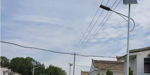 雙臂太陽能路燈一般多少錢 甘肅登頂照明工程供應 甘肅登頂照明工程供應