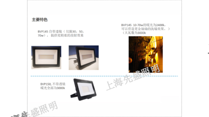 福州方形投光燈配件,投光燈